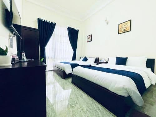 Deluxe Double Room with Balcony