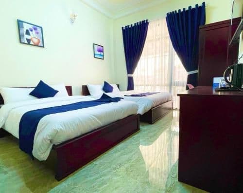 Deluxe Double Room with Balcony