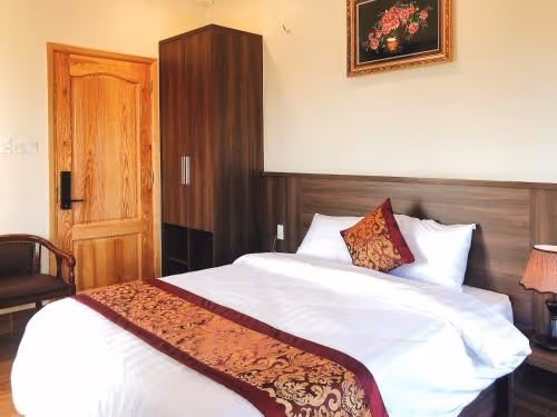 Standard Double or Twin Room with Balcony