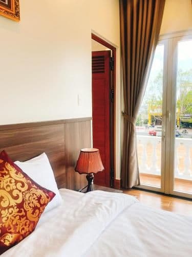 Standard Double or Twin Room with Balcony