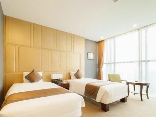 Deluxe Twin Room