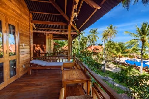 Bungalow - Beach Front