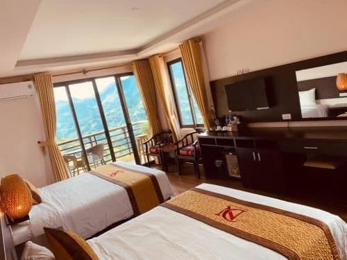 Deluxe Double or Twin Room with Balcony