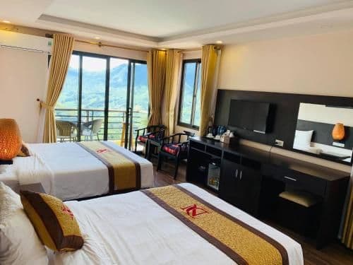 Deluxe Double or Twin Room with Balcony