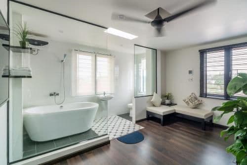 Map House with Private Pool