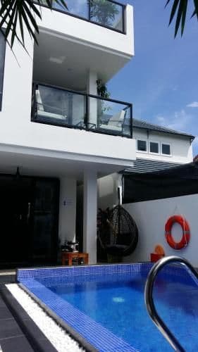 Map House with Private Pool