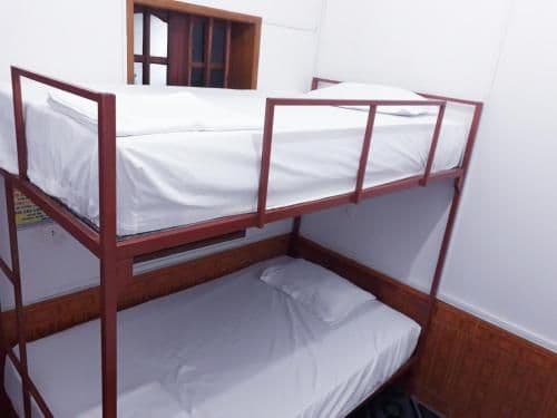 Bed in 4-Bed Mixed Dormitory Room