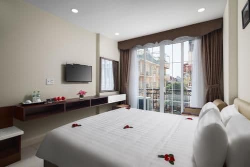 Junior Suite with Balcony