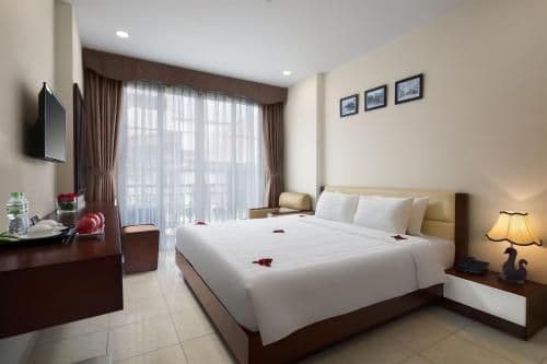 Junior Suite with Balcony