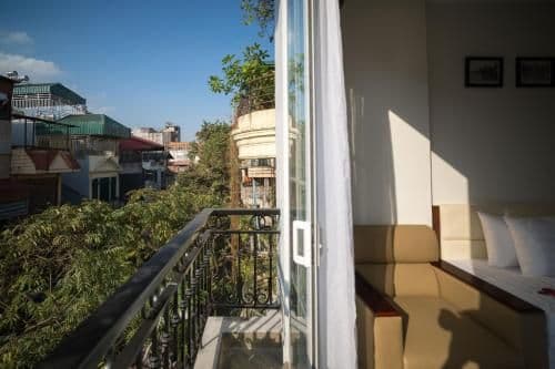 Family Suite with Balcony