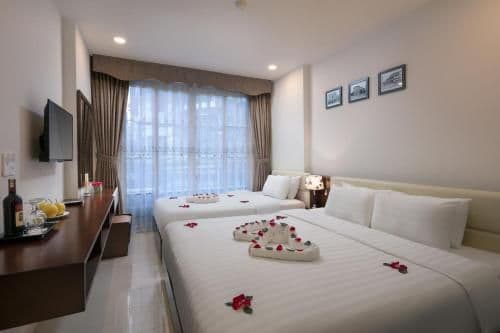 Family Suite with Balcony