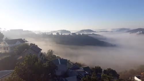 Double or Twin Room with Mountain View