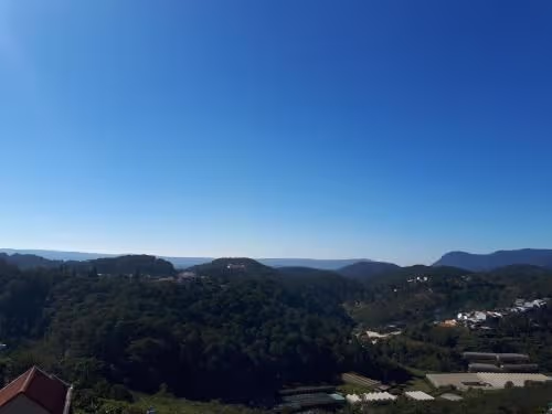 Double or Twin Room with Mountain View