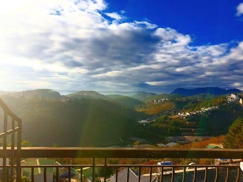 Double or Twin Room with Mountain View