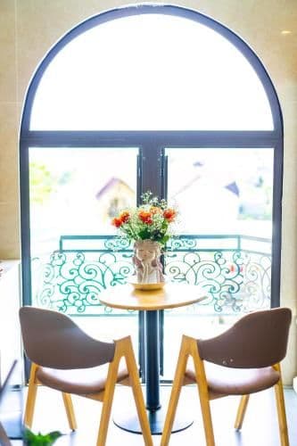Studio with Balcony