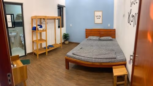 Double Room with Private Bathroom