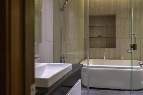 Family Room with Bath