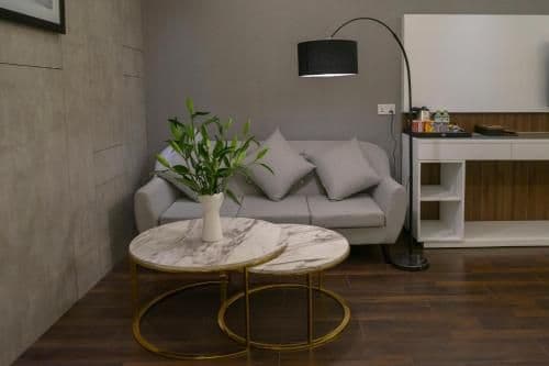Family Room with Bath