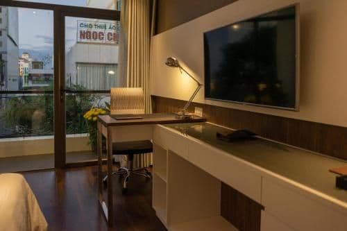 Deluxe Double Room with Balcony