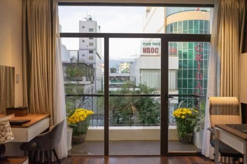 Deluxe Double Room with Balcony