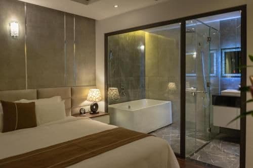Junior Suite with Garden View