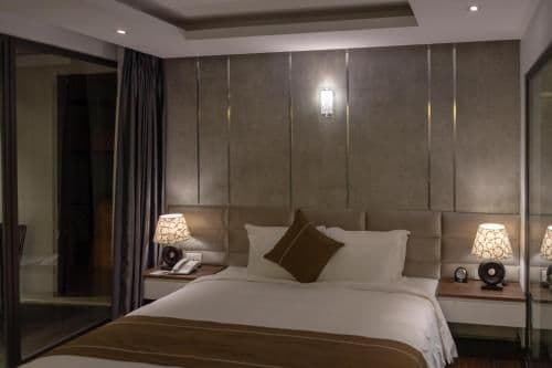 Junior Suite with Garden View