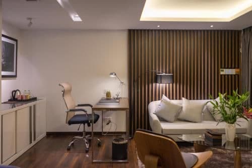 Junior Suite with Garden View