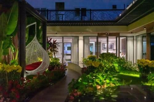 Junior Suite with Garden View
