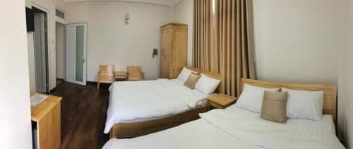 Quadruple Room with Balcony