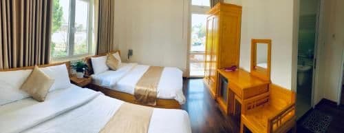 Quadruple Room with Balcony