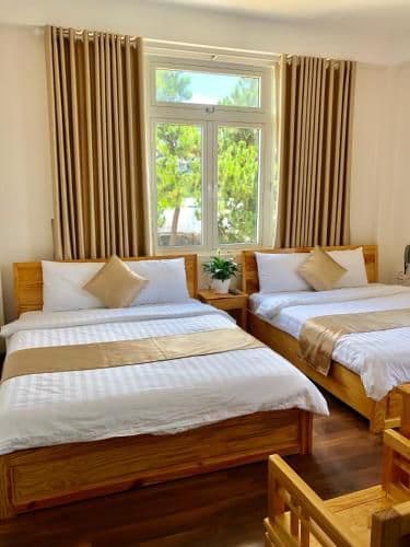 Quadruple Room with Balcony