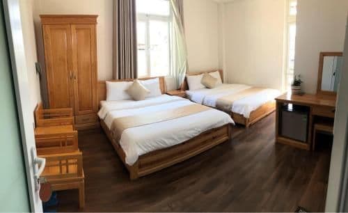 Quadruple Room with Balcony