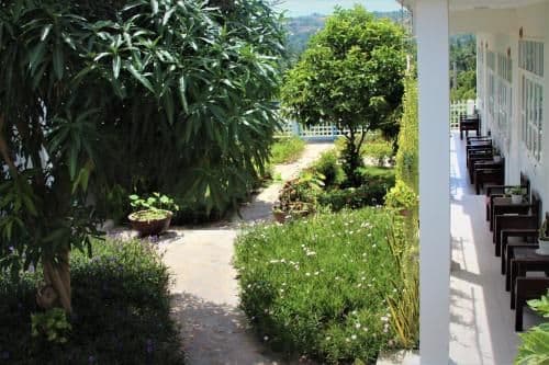 Family Room with Garden View