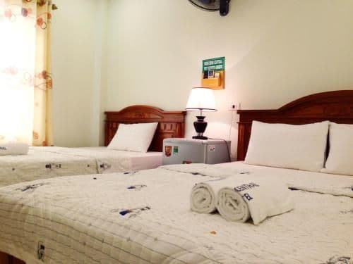 Triple Room with View