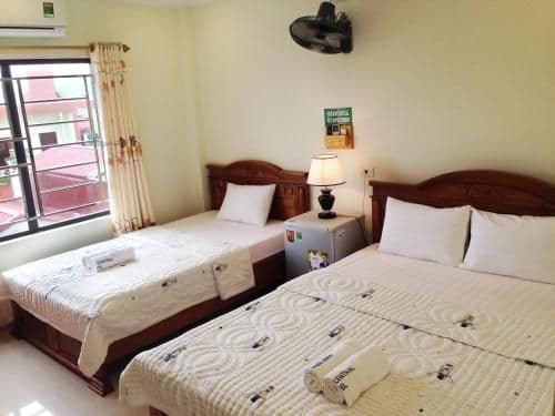 Triple Room with View