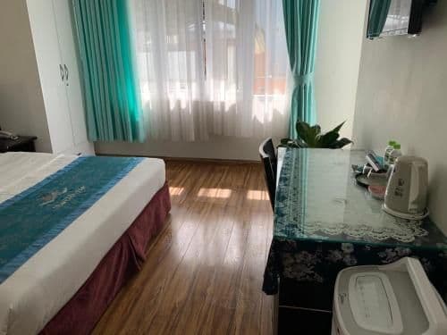 Deluxe Double Room with Balcony