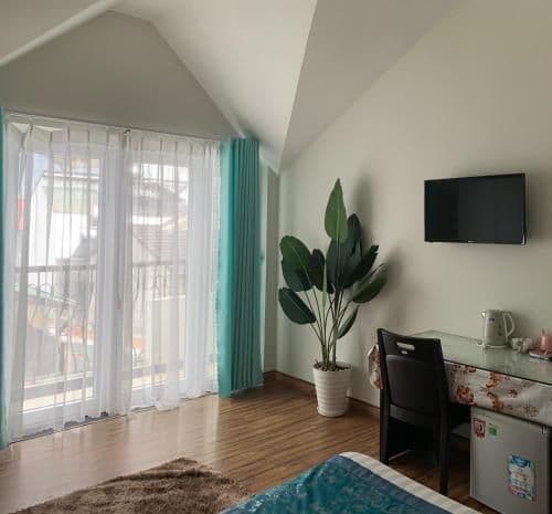 King Room with Balcony