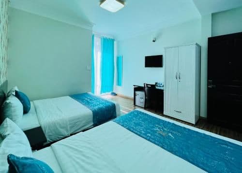 Quadruple Room with Balcony