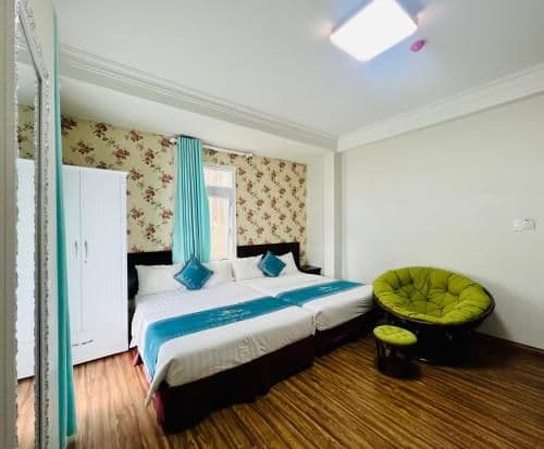 Quadruple Room with Balcony