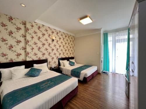 Quadruple Room with Balcony