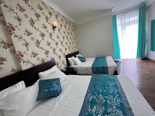 Quadruple Room with Balcony