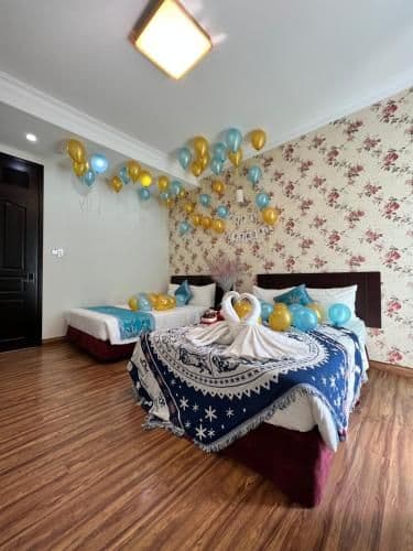 Quadruple Room with Balcony