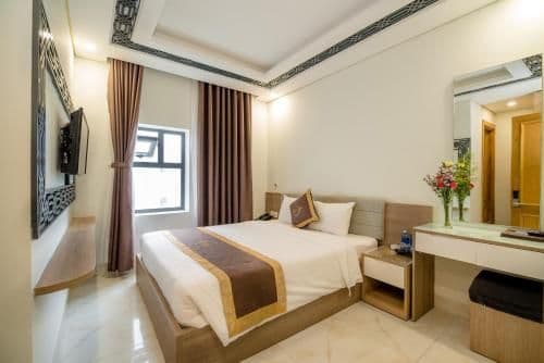 Deluxe Double Room with Sea View