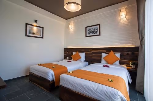 Junior Suite with Balcony
