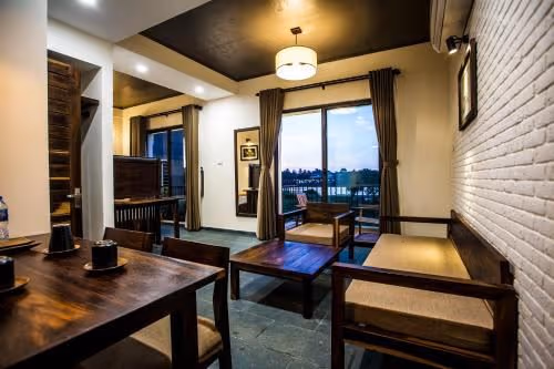 Junior Suite with Balcony