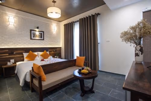Deluxe Double Room with Balcony
