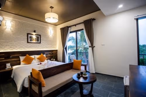 Deluxe Double Room with Balcony