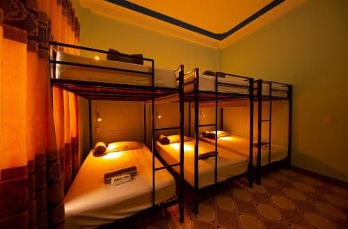 Bed in 6-Bed Dormitory Room