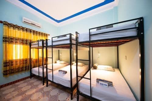 Bed in 6-Bed Dormitory Room