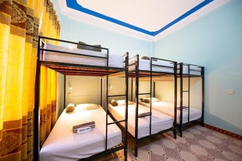 Bed in 6-Bed Dormitory Room